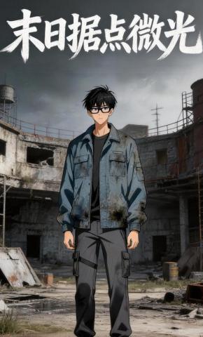 短剧《末日据点微光》海报