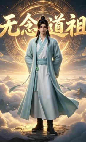 短剧《无念道祖》海报