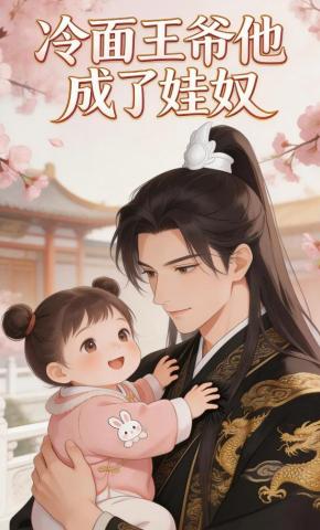 短剧《冷面王爷他成了娃奴》海报