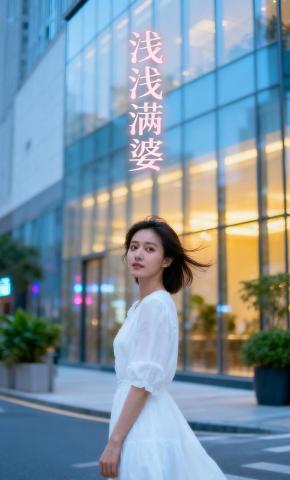 短剧《浅浅满婆》海报