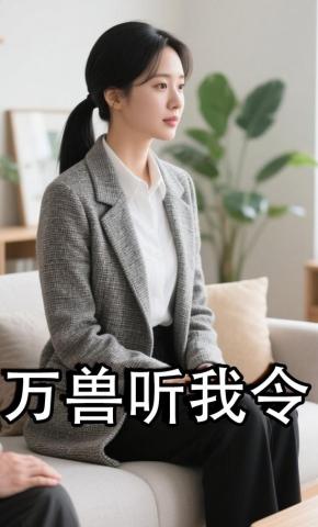 短剧《万兽听我令》海报