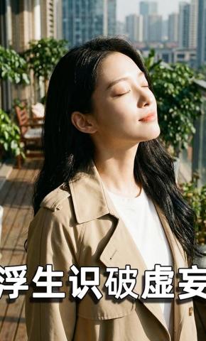 短剧《浮生识破虚妄》海报