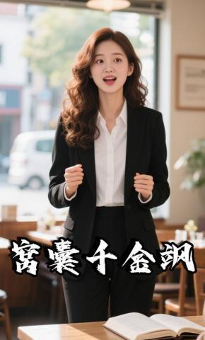 短剧《窝囊千金飒》海报