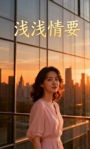 短剧《浅浅情要》海报