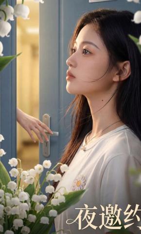 短剧《夜邀约》海报