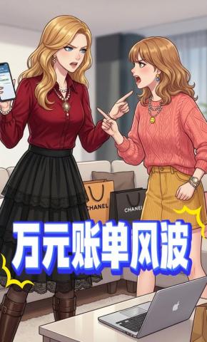短剧《万元账单风波》海报
