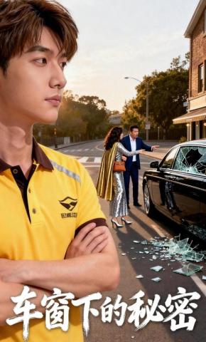 短剧《车窗下的秘密》海报