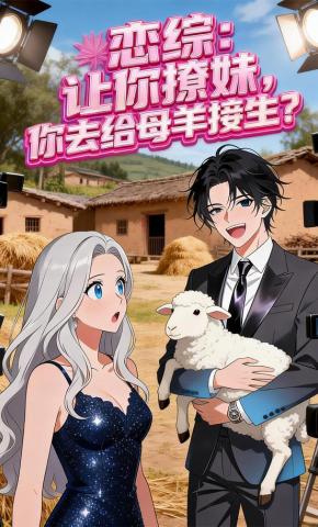 短剧《恋综：让你撩妹，你去给母羊接生？》海报