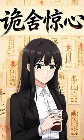 短剧《诡舍惊心》海报
