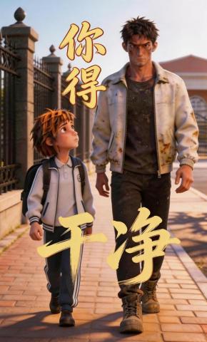 短剧《你得干净》海报