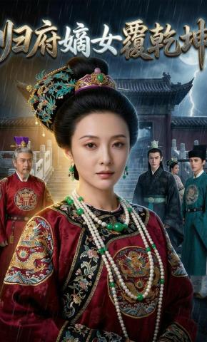 短剧《归府嫡女覆乾坤》海报