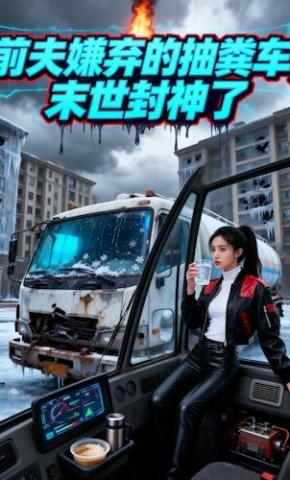 短剧《前夫嫌弃的抽粪车，末世封神了》海报