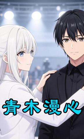 短剧《青木漫心》海报