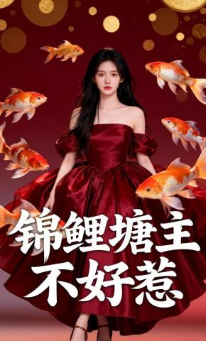 短剧《锦鲤塘主不好惹》海报