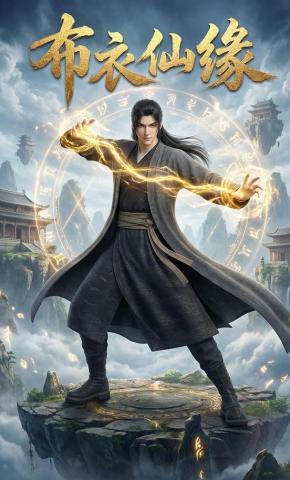 短剧《布衣仙缘》海报