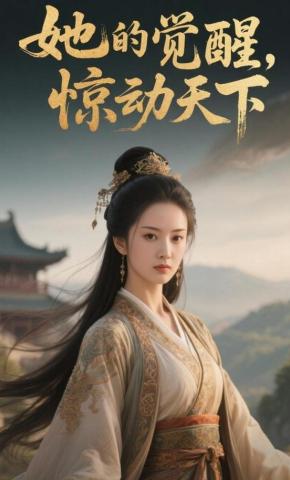 短剧《她的觉醒，惊动天下》海报