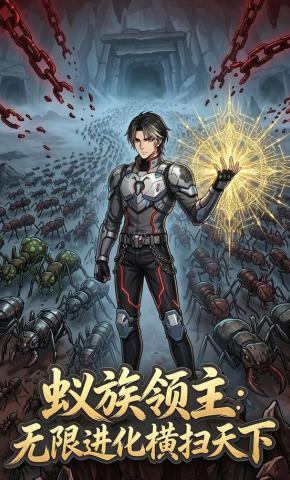 短剧《蚁族领主：无限进化横扫天下》海报