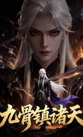 短剧《九骨镇诸天》海报