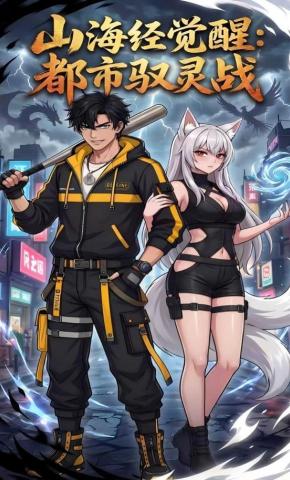 短剧《山海经觉醒：都市驭灵战》海报