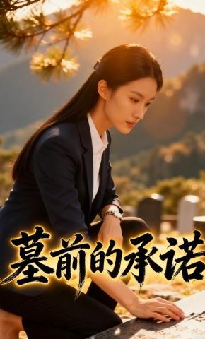 短剧《墓前的承诺》海报