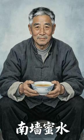 短剧《南墙蜜水》海报