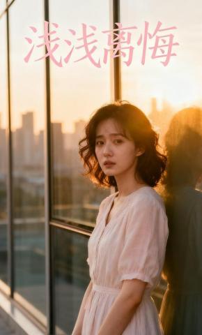 短剧《浅浅离悔》海报