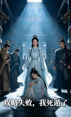 短剧《攻略失败，我死遁了》海报