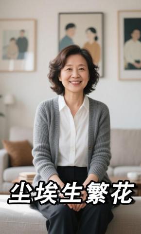 短剧《尘埃生繁花》海报