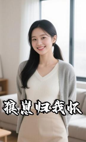 短剧《狼崽归我怀》海报