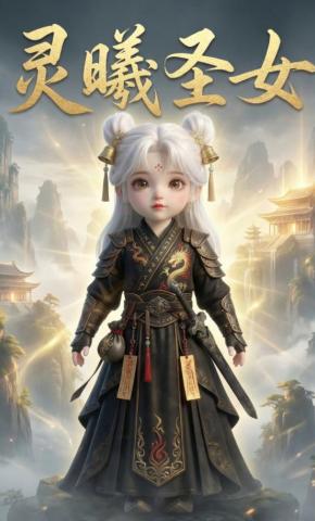 短剧《灵曦圣女》海报