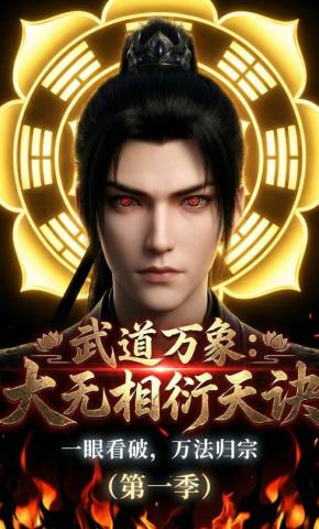 短剧《武道万象：大无相衍天诀（第一季）》海报