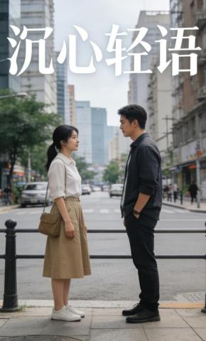 短剧《沉心轻语》海报