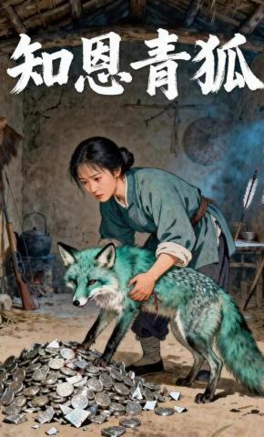 短剧《知恩青狐》海报