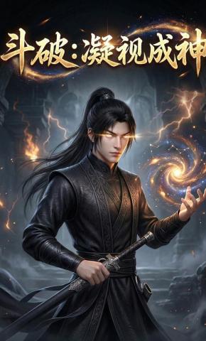 短剧《斗破：凝视成神》海报