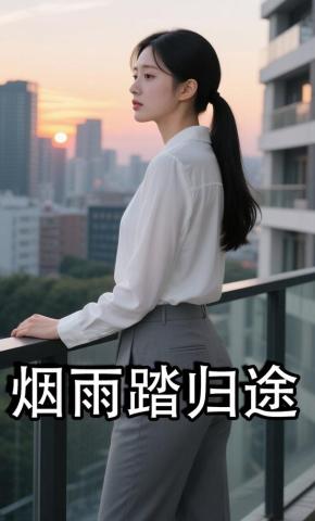 短剧《烟雨踏归途》海报