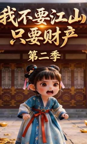 短剧《我不要江山只要财产第二季》海报