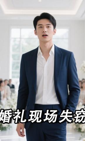 短剧《婚礼现场失窃》海报