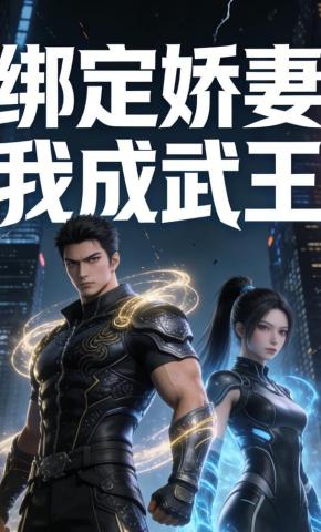 短剧《绑定娇妻我成武王》海报