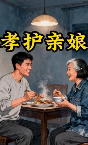 短剧《孝护亲娘》海报
