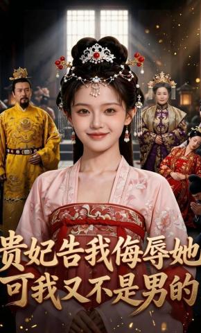 短剧《贵妃告我侮辱她，可我又不是男的》海报