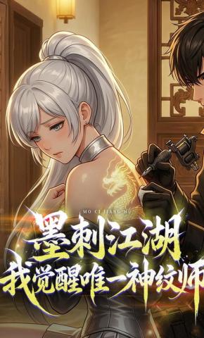 短剧《墨刺江湖：我觉醒唯一神纹师》海报