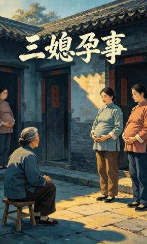 短剧《三媳孕事》海报