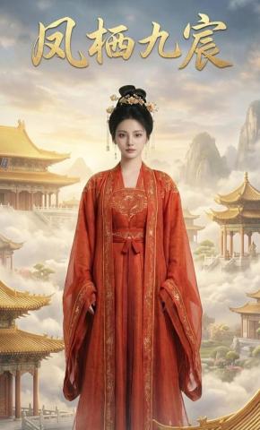 短剧《凤栖九宸》海报