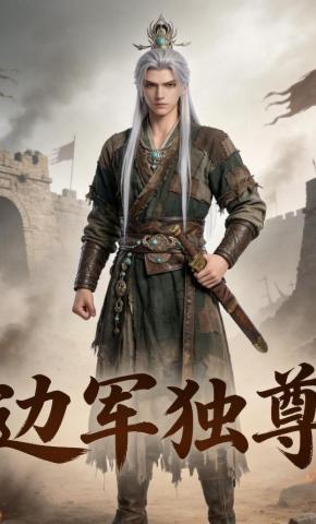短剧《边军独尊》海报
