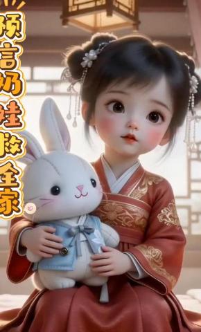 短剧《预言奶娃救全家》海报