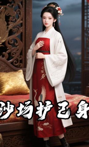 短剧《沙场护己身》海报