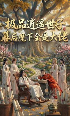 短剧《极品逍遥世子，幕后麾下全是大佬第一季》海报