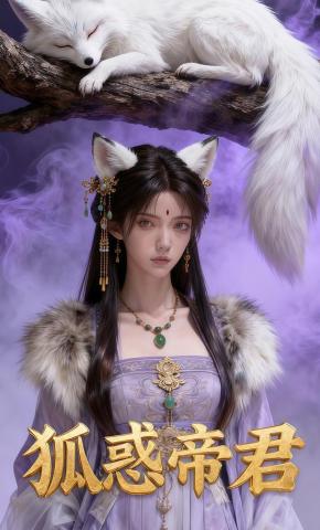 短剧《狐惑帝君》海报