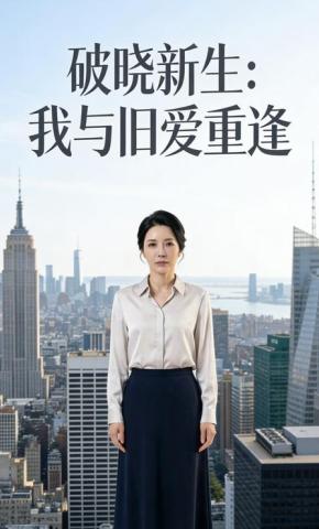 短剧《破晓新生：我与旧爱重逢》海报