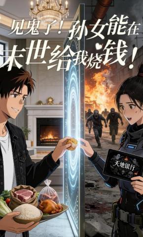 短剧《见鬼了！孙女能在末世给我烧钱！》海报